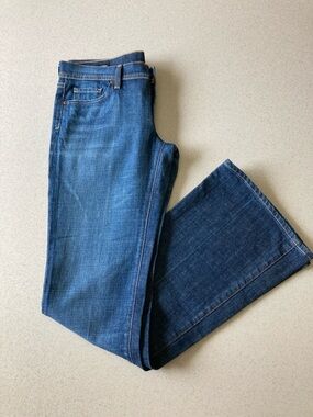 Citizens Of Humanity Indigo Flare Jeans Low Waist Flare Women Size 30